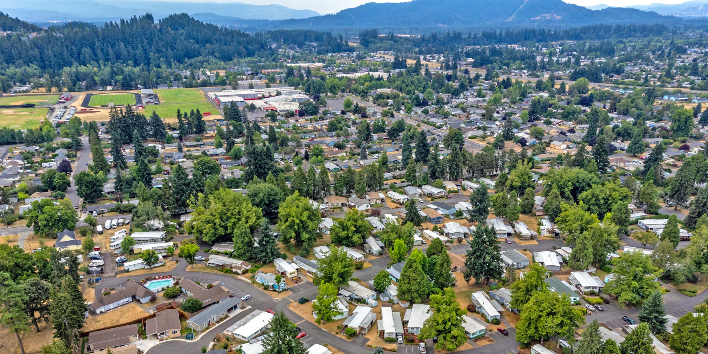 Springfield Oregon Homes   Golden Oaks Manufactured Home Community