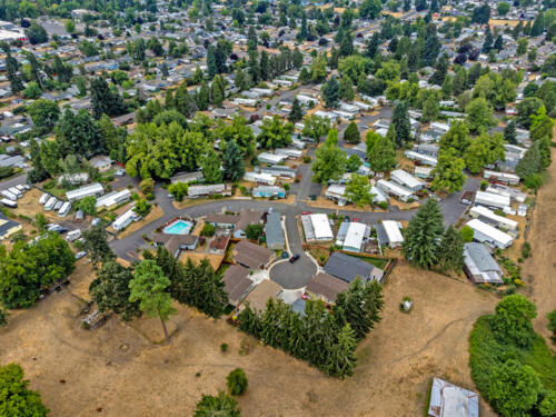 Golden Oaks Community Aerial