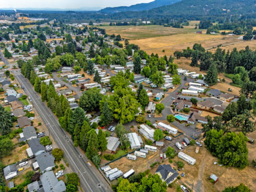 Golden Oaks Community Aerial